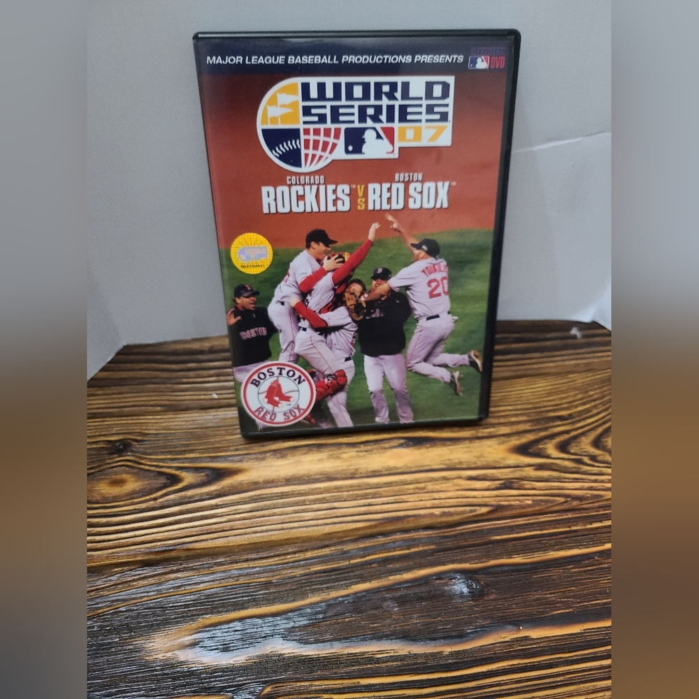 MLB Colorado Rockies vs Boston Red Sox World Series 2007 on DVD